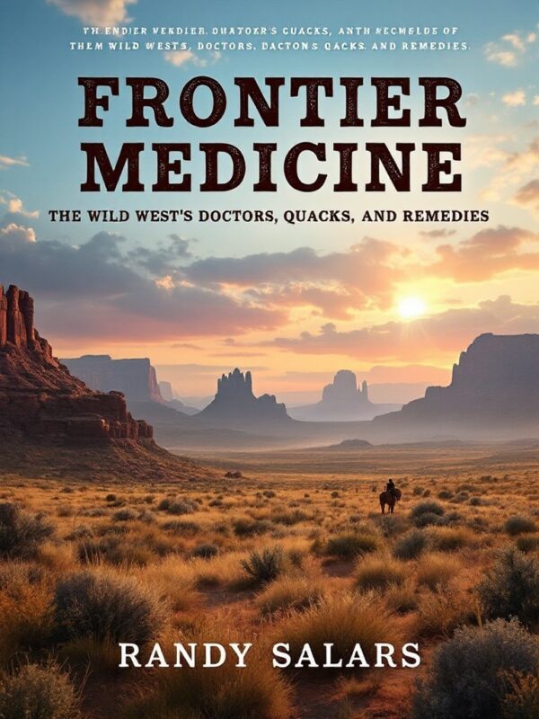 Frontier Medicine: The Wild West’s Doctors, Quacks, and Remedies