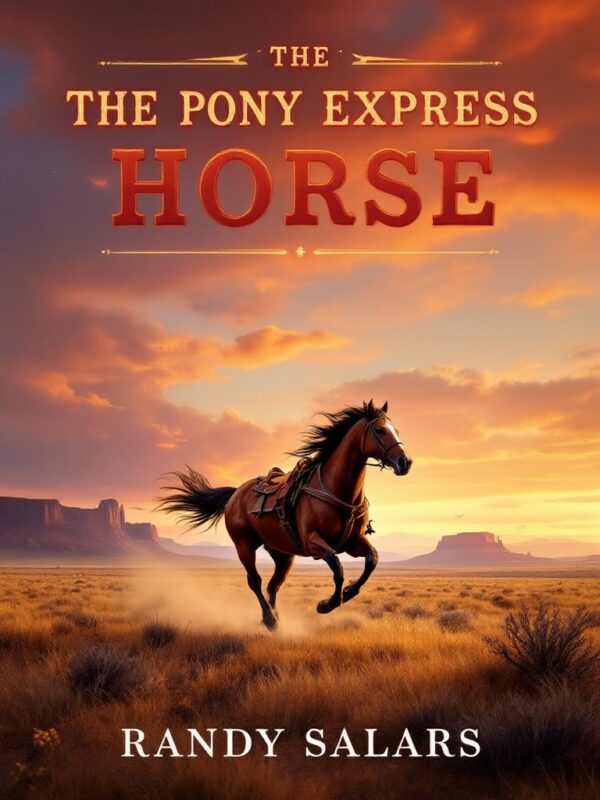 The Pony Express Horse