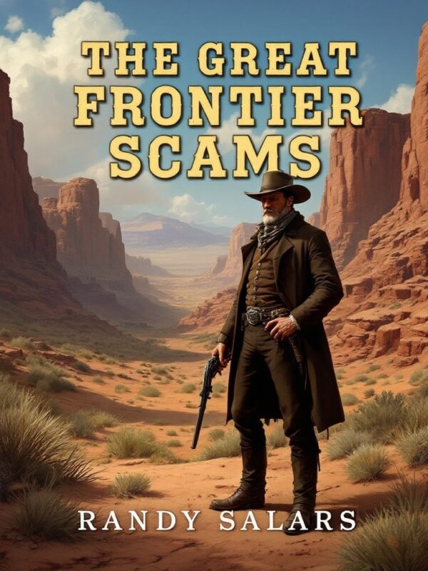 The Great Frontier Scams: Swindlers, Frauds, and Con Men of the West