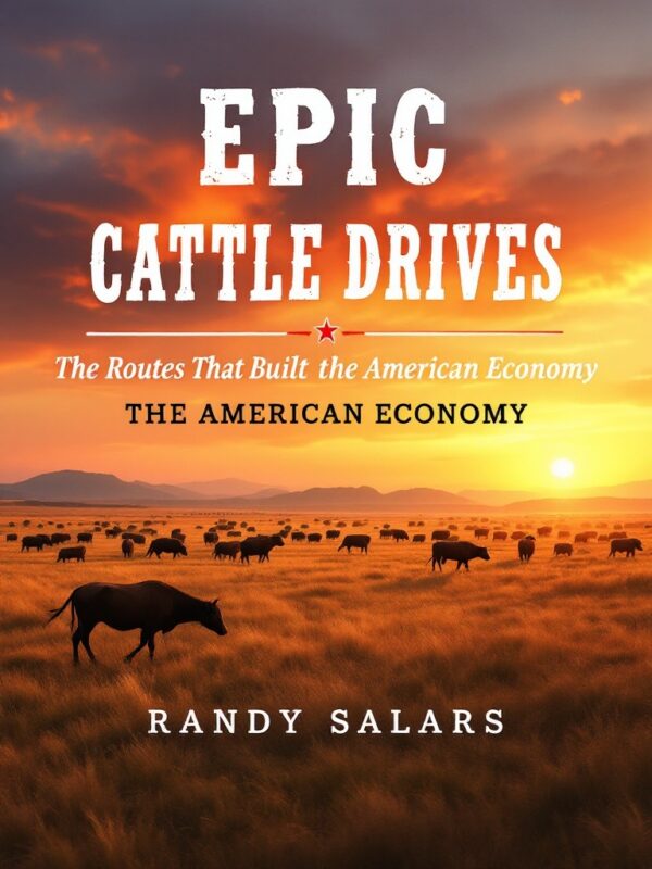 Epic Cattle Drives: The Routes That Built the American Economy