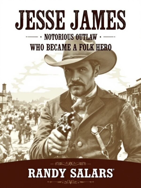 Jesse James: Notorious Outlaw Who Became a Folk Hero