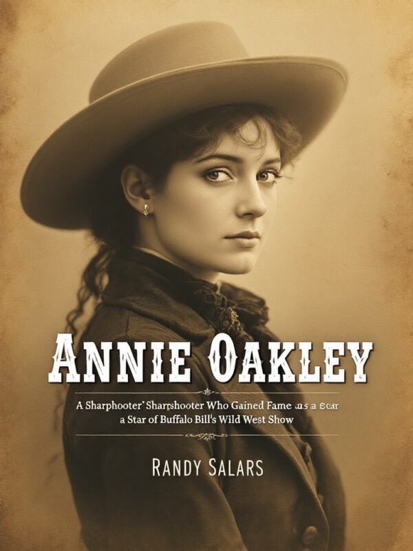 Annie Oakley: Sharpshooter Who Gained Fame as a Star of Buffalo Bill's Wild West Show